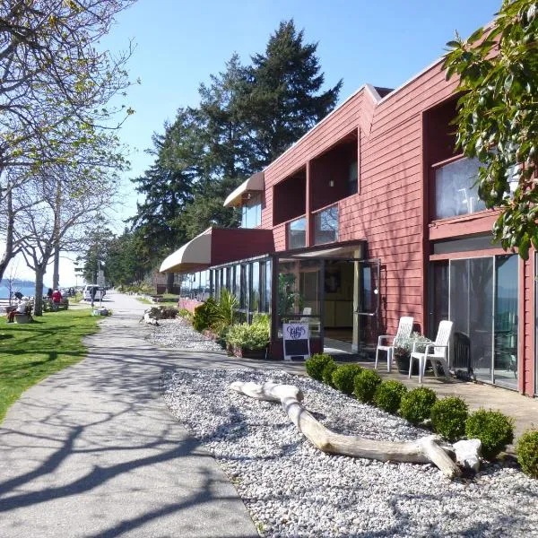 Sechelt inn, hotel v destinaci Sechelt
