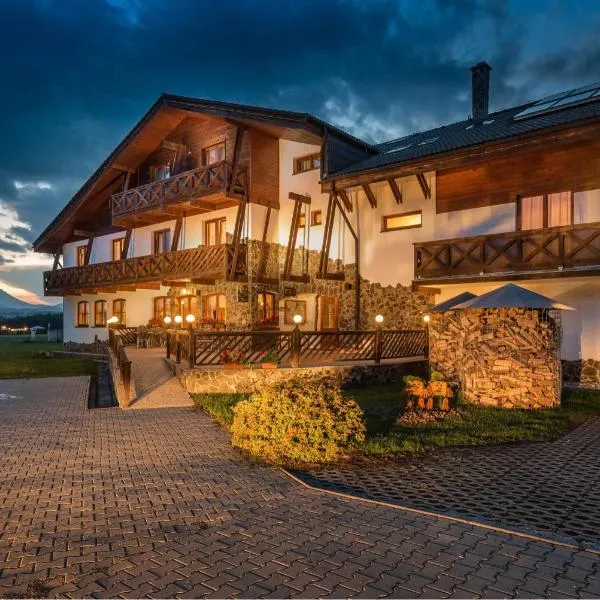 Maravar - Pivný Wellness Adults Only, hotel v Liptovském Trnovci