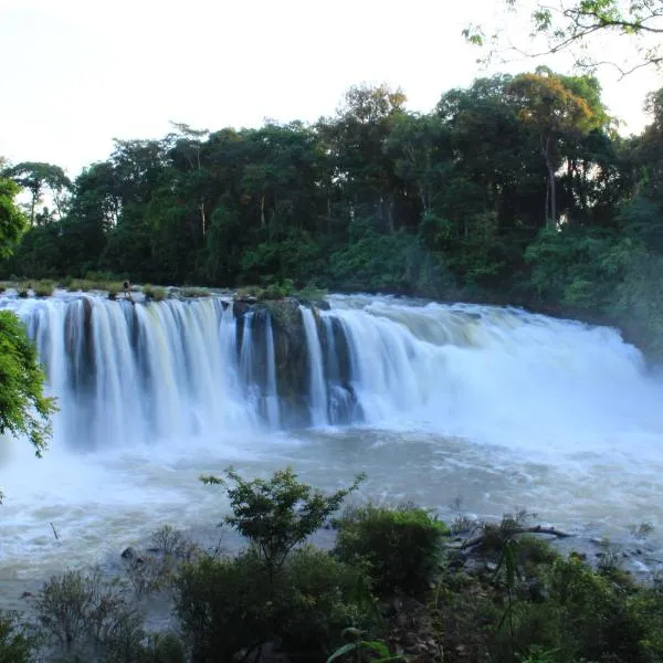 Tadlo Lodge, hotel en Ban Tamé-Sangthong