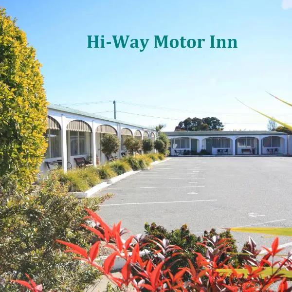 Hi Way Motor Inn, готель у місті Ясс