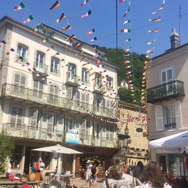 Résidence Maison Blanche – hotel w mieście Plombières-les-Bains