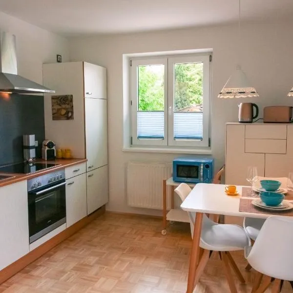 Haus Haslach, hotel en Elsbethen