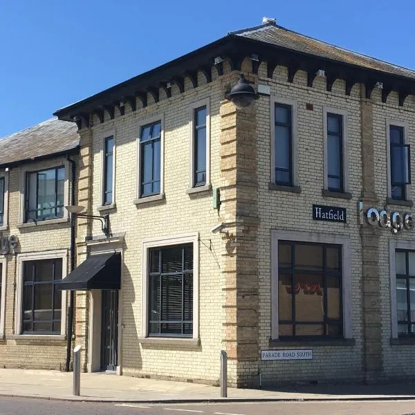 Hatfield Lodge, hotel in Lowestoft