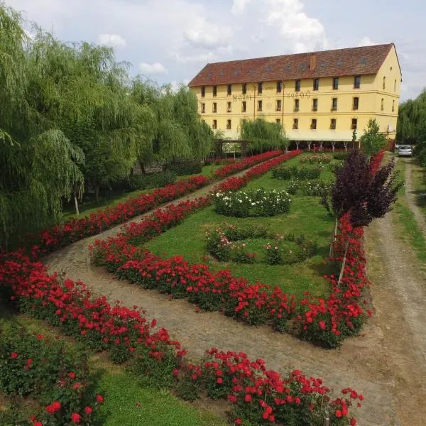 Hanul Moara cu Noroc, hotel v destinaci Ineu