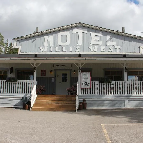 Motel Willis West, готель у місті Рука