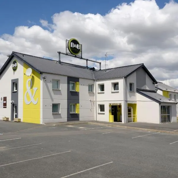 B&B HOTEL Bourges 2, hotel v destinaci Bourges