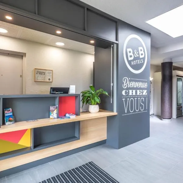 B&B HOTEL Lorient Caudan – hotel w mieście Caudan