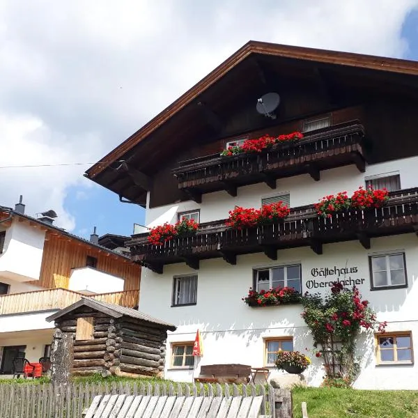 Gästehaus Obererlacher, hotel v destinaci Obertilliach