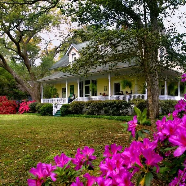 Magnolia Springs Bed and Breakfast, hotel v destinaci Magnolia Springs