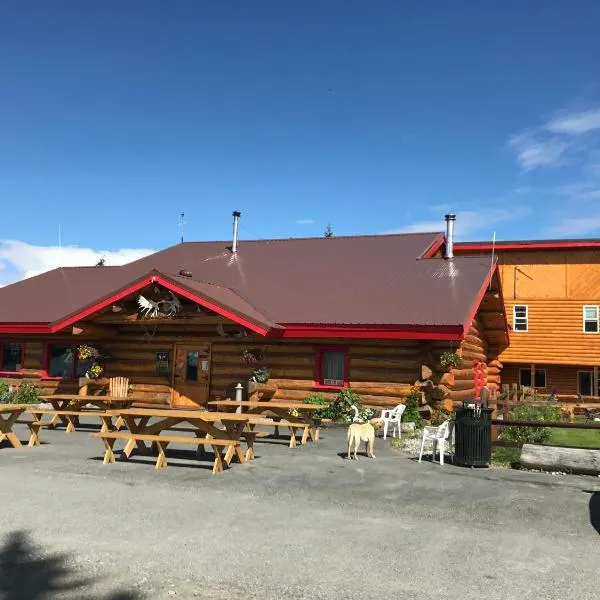 Lake Louise Lodge, Alaska, hôtel à Glennallen