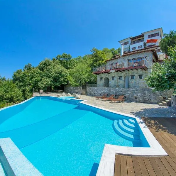 Aroma Piliou - Άρωμα Πηλίου, hotel di Mouresi