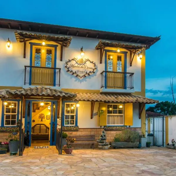 Pousada Marília de Dirceu, hotel in Tiradentes