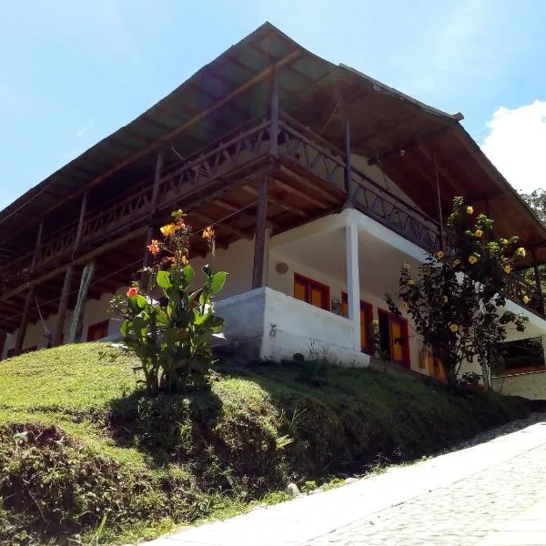 Hostal Encanto La Salada, hotel v destinaci Jardin