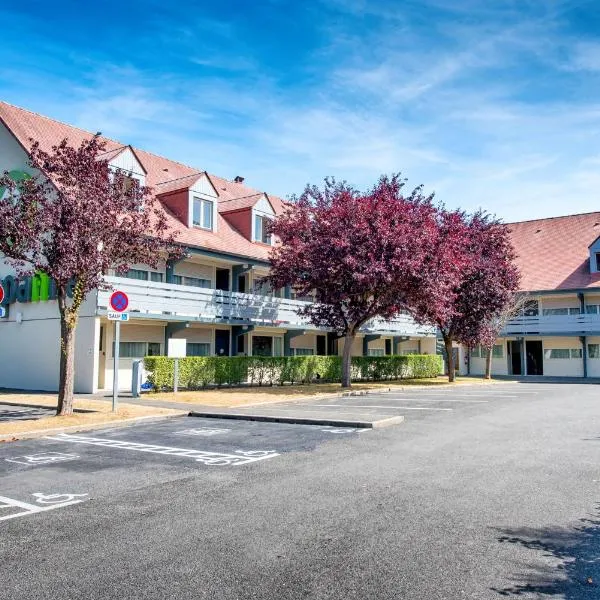 Campanile Deauville Saint-Arnoult, viešbutis Dovilyje