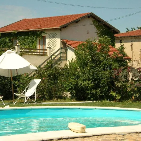 알봉에 위치한 호텔 Chambres d'hôtes- Le Pré aux Ânes