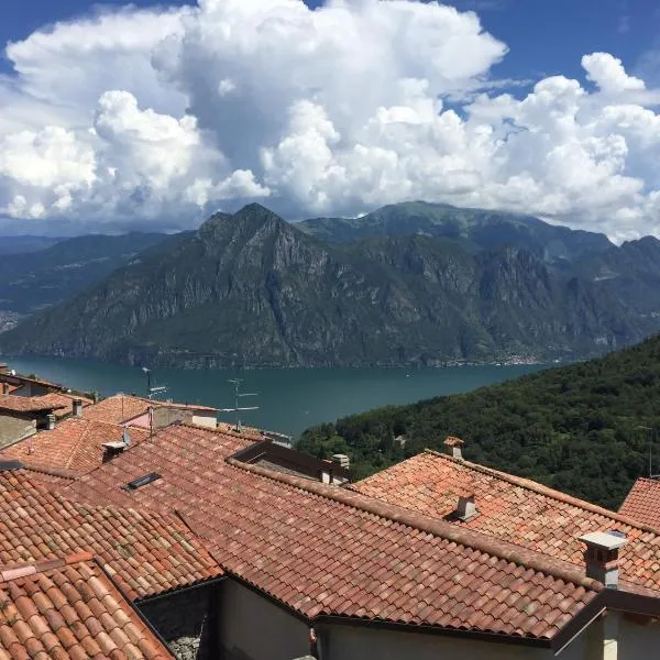 Casa Rosa holiday, Hotel in Fonteno