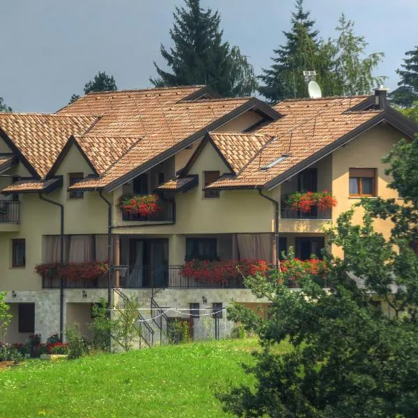 Zrinka House, hotel u Grabovcu