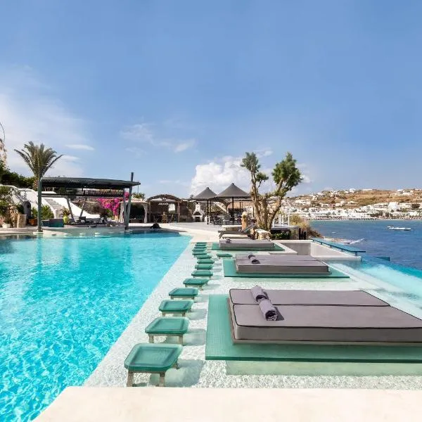 Kivotos Mykonos - Preferred Hotels & Resorts, hotel in Ornos