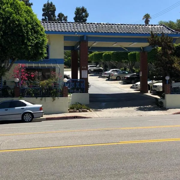 King Lodge Motel, hotel i Monterey Park