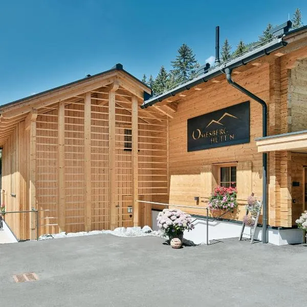 Omesberg-Hütt'n, hotel v destinaci Lech am Arlberg