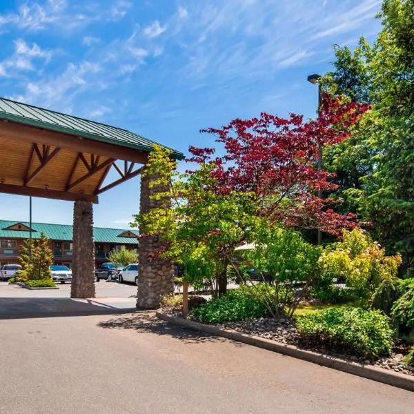 BEST WESTERN PLUS Hartford Lodge, hotel v destinaci Sutherlin