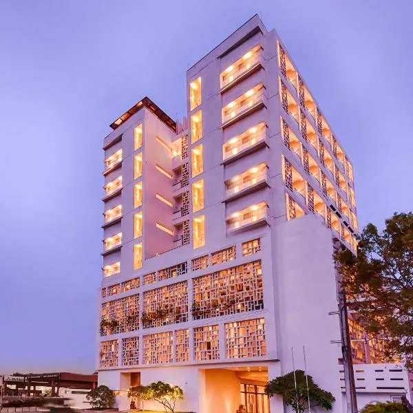 Jetwing Jaffna, hotel in Allaippiddi