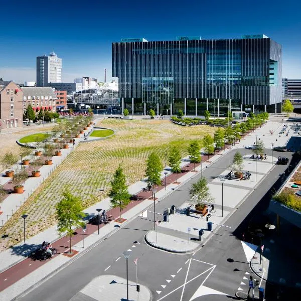 Fletcher Wellness-Hotel Leiden, hotel v destinaci Leiden