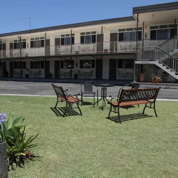 Waterview Motel Maclean, hotel in Tyndale