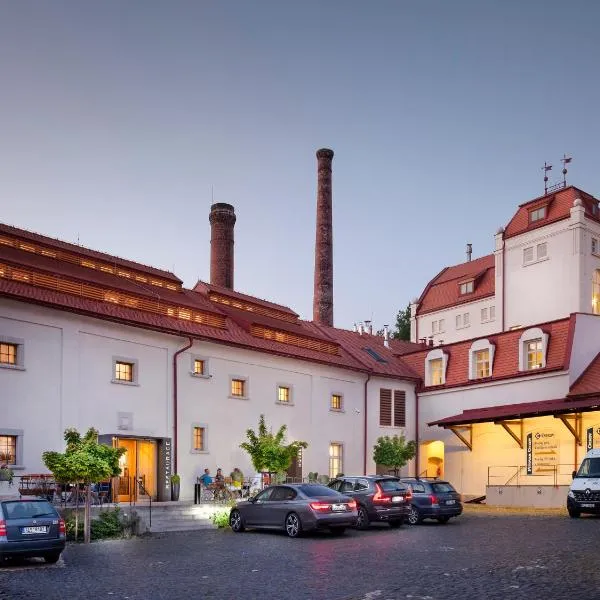Hotel Kleis, hotel v destinaci Cvikov