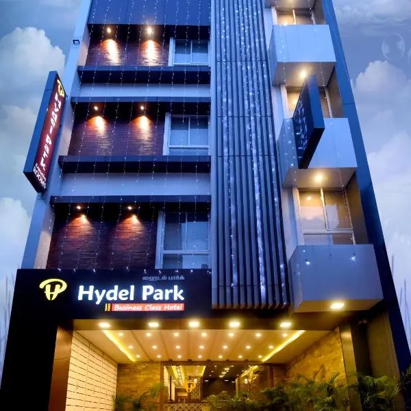 The Hydel Park - Business Class Hotel - Near Central Railway Station, hotel v destinácii Anna Nagar