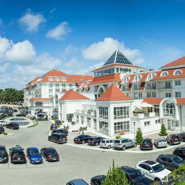 Grand Lubicz Uzdrowisko Ustka, hotel em Strzelinko