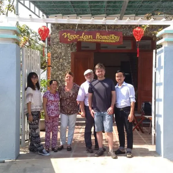 Ngoc Lan Homestay, khách sạn ở Tam Kỳ