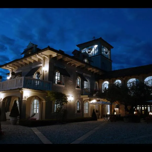 La Ribezza Boutique Hotel, hotel v destinácii Monforte dʼAlba