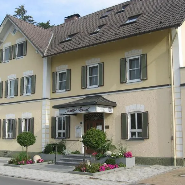 Hotel Rauch, hotel en Tussenhausen