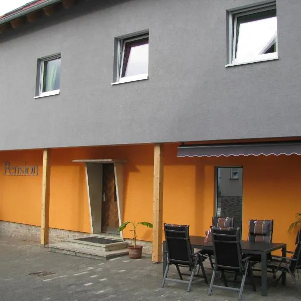 Wellness Pension Salzgrotte, hotel v destinaci Sondernau