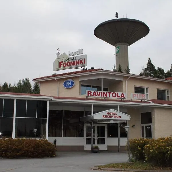Finlandia Hotel Fooninki, hotel in Seinäjoki