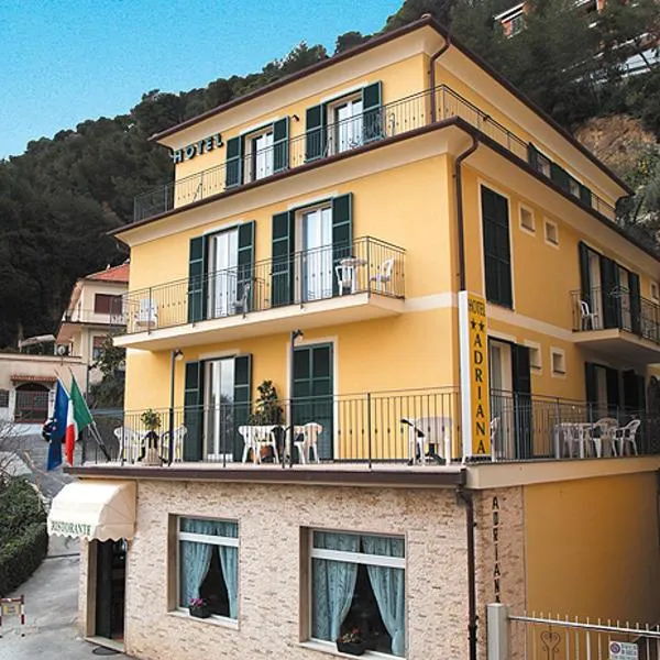 Hotel Adriana – hotel w mieście Laigueglia