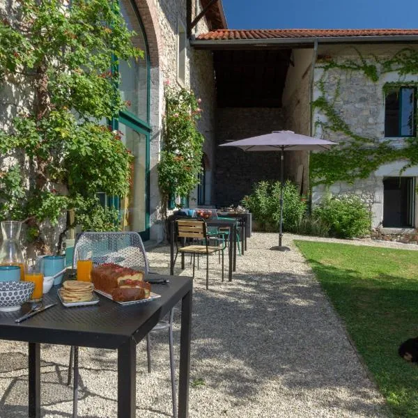 L'Abelli d'Estelle, hotel in Saint-Pierre-dʼEntremont