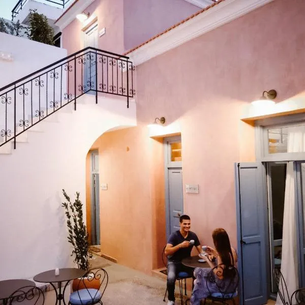 Blue Jasmine Suites、ロードス・タウンのホテル