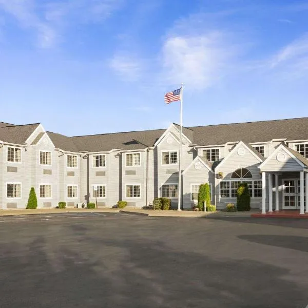 Microtel Inn by Wyndham - Albany Airport, hotel v destinaci Latham