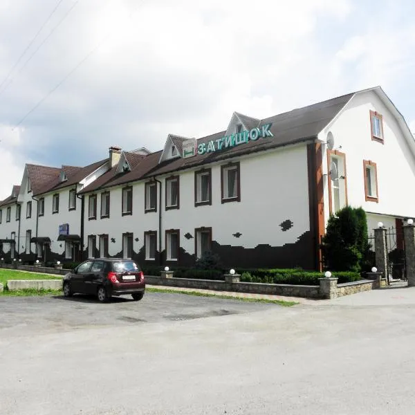 Zatishok, hotel v destinácii Klesuv
