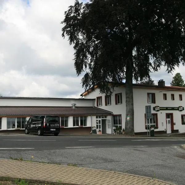 Penzion Hvězda - Restaurace dočasně uzavřena, hotel en Rumburk