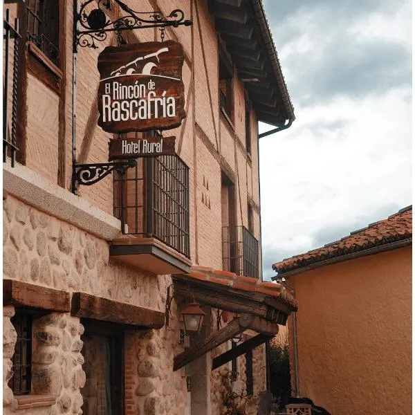 El Rincón de Rascafría、ラスカフリアのホテル