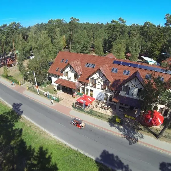 OW Krakus I - pokoje i domki, hotel v destinaci Stegna