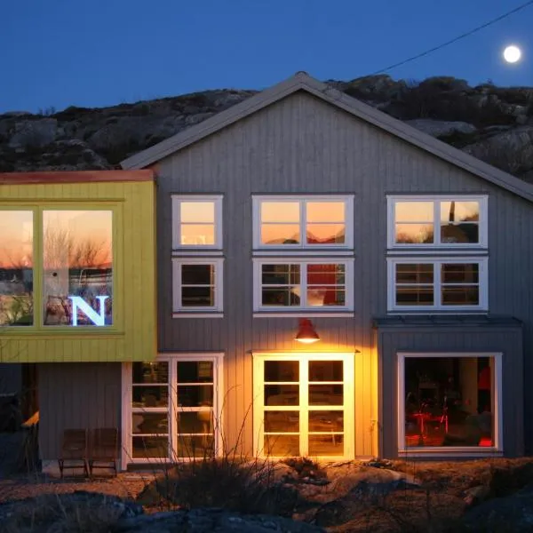 Lådfabriken, hotel v destinaci Edshultshall