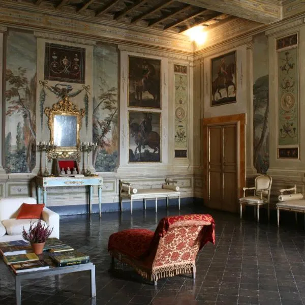 VesConte Residenza D'epoca dal 1533, отель в Больсене