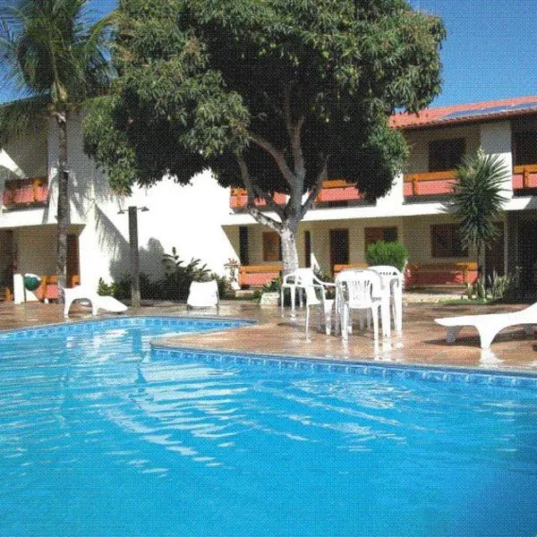 Coroa Bella Praia Hotel, hôtel à Coroa Vermelha