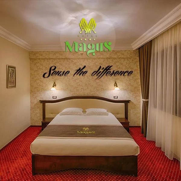 Magus Hotel, hotel in Recea