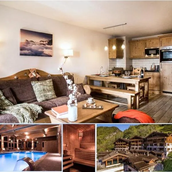 Résidence - Les Grandes Alpes, hotel v destinácii La Clusaz