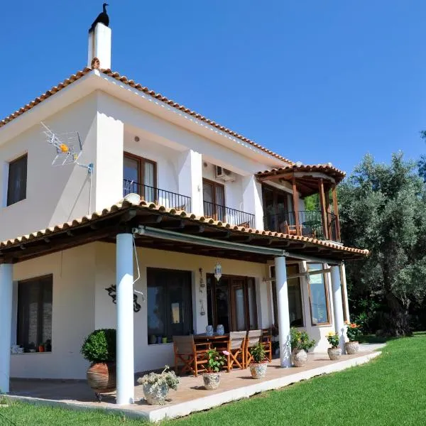Poseidon villa m ammos, hotel in Skiathos Town